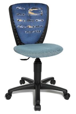 Topstar 70570JD3 Chaise de Bureau Chambre d'enfant Bleu
