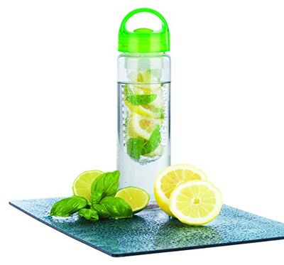 TV Unser Original maxxcuisine – Borraccia con Frutta Inserto, Verde, 03130