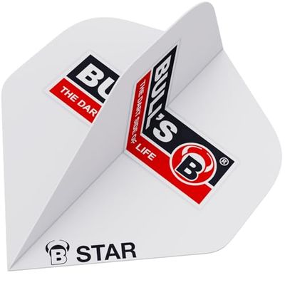 BULL'S Unisex – Vuxna B-Star Flight, flerfärgad, one size
