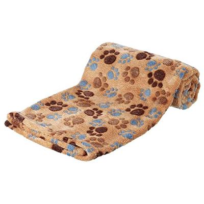 Trixie 37203 Deken Laslo, zachte fleece, 150 × 100 cm, beige".