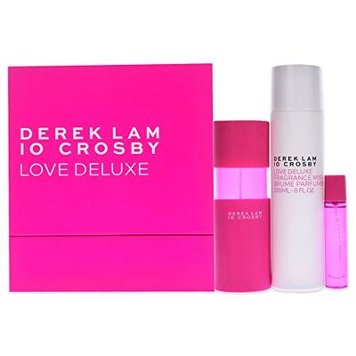 Derek Lam Amore Deluxe Primavera 20 Per Le Donne 3 Pc Regalo Set 3 Oz Edp Spray, 10Ml Edp Spray, 8oz Fragranza Nebbia