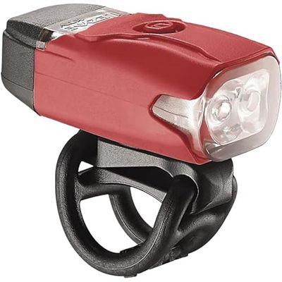 Lezyne Ktv Delantero Iluminación de Bicicleta/MTB Led Recargable USB, Unisex Adulto, Rojo, FR : Taille Unique (Taille Fabricant : t.One sizeque)