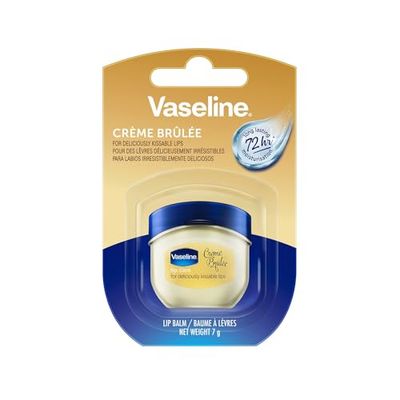 VASELINE Vård läppkräm BRULEE 7 GR