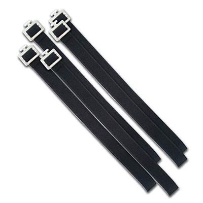 CHAMPRO Tracolla imbottita con gancio a T (argento, 2,5 cm)