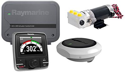 Raymarine T70154 Evolution bilpilotpaket EV-100 hydraulsystem med styrenhet