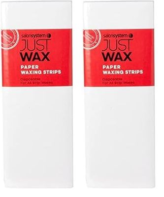 Salon System Just Wax Paper Waxing Strips - Pack of 200