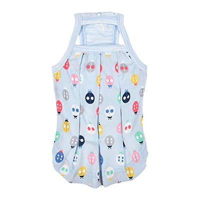 Lady Beetle Camiseta Tops para Perro M Azul