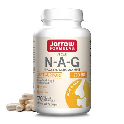 NAG, 700 mg, 120 Veggie Caps - Jarrow Formulas