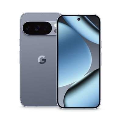 Google Pixel 10 Pro - Smartphone Android sbloccato con Gemini, sistema a tripla fotocamera posteriore, autonomia di oltre 24 ore e display Super Actua da 6,3" - Grigio argento, 128GB
