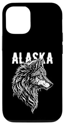 Alaska, Stati Uniti, Wolf Design Custodia per iPhone 12/12 Pro