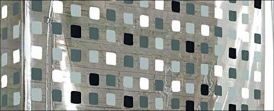 Kleine Wolke 3319110745 Store de douche d'angle, 138x62x240 cm, gris