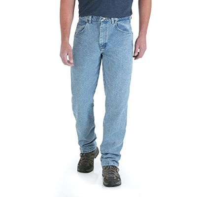 Wrangler herr Rugged wear jeans, vintage indigo, 34 x 34