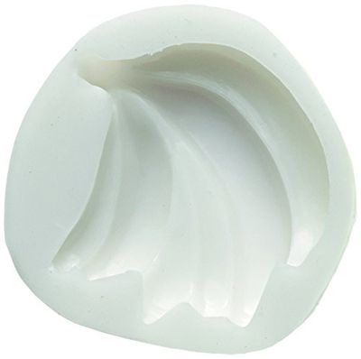 Silikomart | Moule en Silicone pour Pâte à Sucre BANANE, Moule pour Décorations de Gâteau, Thème Prince, Dimensions 154 x 139 x 36 mm,