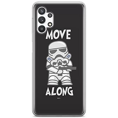 ERT GROUP mobiltelefonfodral för Samsung A32 5G originalt och officiellt licensierat Star Wars mönster Stormtrooper 002 optimalt anpassad till formen på mobiltelefonen, fodral tillverkad av TPU-plast