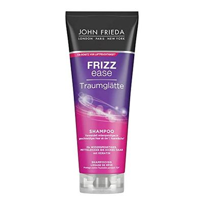 John Frieda Crespo Ease Dream Shampoo Levigante 250 ml con Cheratina Tipo di capelli: Indisciplinati da Medio a Spessore