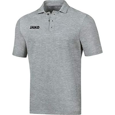 JAKO Base, Polo Donna, Marne Grigia Chiara, 34
