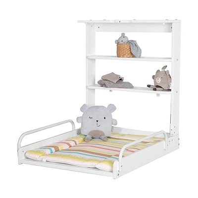 Roba 26015W V97 - cambiador de pared, blanco