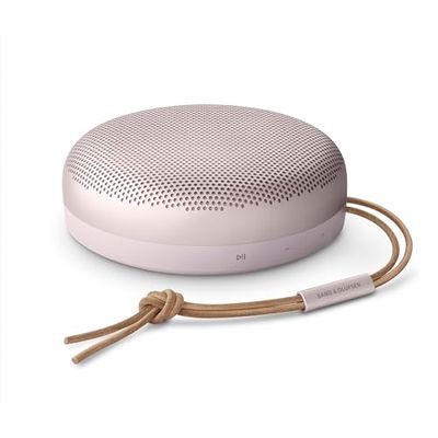 Bang & Olufsen Beosound A1 (2:a generationen) Bärbar, vattentät Bluetooth-högtalare med mikrofon, Pink