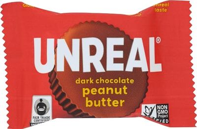 Unreal Butter Cups Dark Chocolate Peanut Butter 0.529OZ