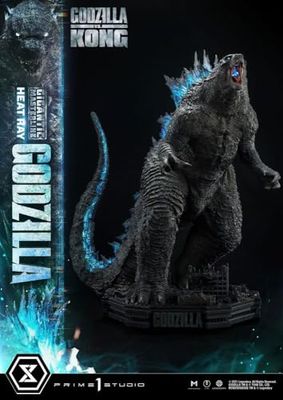 Prime 1 Studio Godzilla vs. Kong - Estatuilla Gigante (87 cm), diseño de Rayo