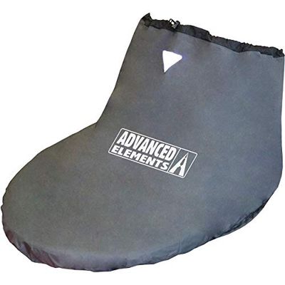 Advanced Elements PackLite Sprayskirt, Unisex Adulto, Negro, For AdvancedFrame and Lagoon1