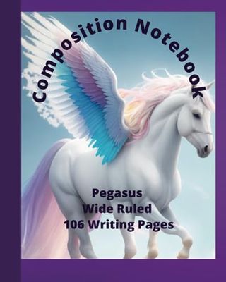 Composition Notebook:Pegasus