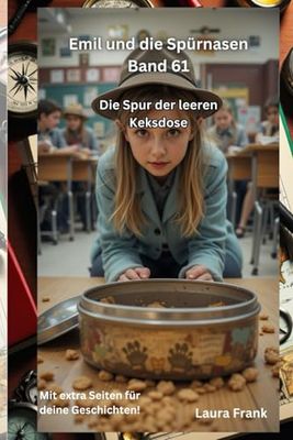 Emil und die Spürnasen Band 61 - Die Spur der leeren Keksdose