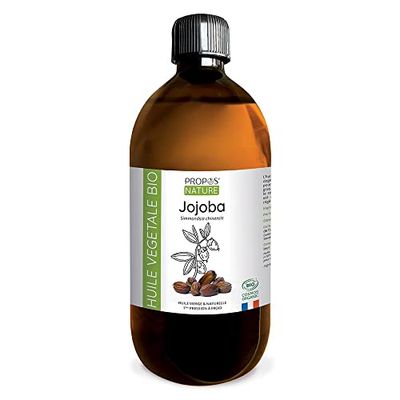 OLEJ VEGETALE JOJOBA Organiczny 500ml **