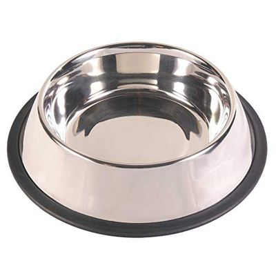 Trixie Ciotola in acciaio inox pesante, 0,45 l