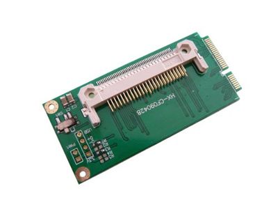 KALEA-INFORMATIQUE Adattatore da Compact Flash a Mini PCIe per l'utilizzo con ASUS EEEPC 901 o 900A (versione inversa)