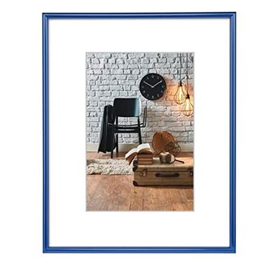 Hama Armação de plástico, resina, azul, 18 x 24 cm