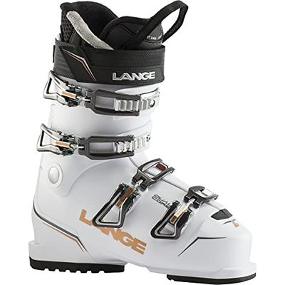 LANGE LX 70 W Botas de esquí, Mujeres, White, 23.5 Monodopoint (cm)