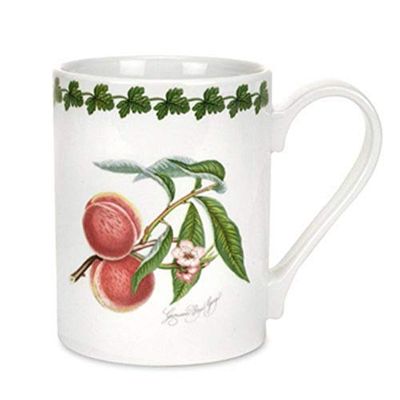 Portmeirion Home & Gifts Pomona 0.28 Litre Coffee Mug, Set of 6, Multi-Colour