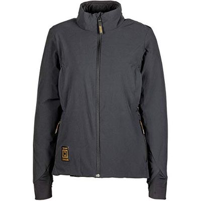 L1 Nix Wmns 2lay.'20 Chaqueta, Mujer, Negro, M