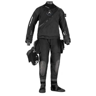 Scubapro EVERTECH Dry Respirant F. L Kit de détendeur pour plongée en Eau Froide Unisex-Adult, Black, L