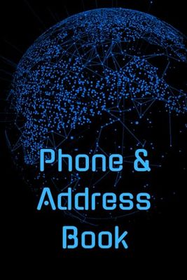 Phone and Address Book