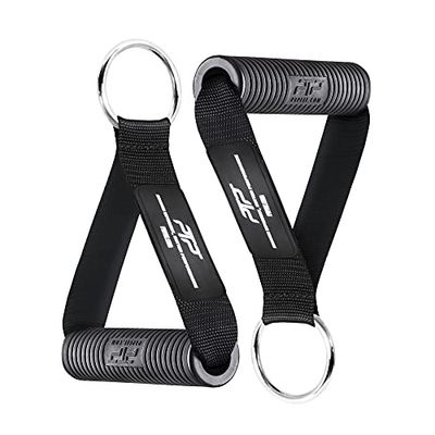 PTP Unisex - Volwassenen Elite Series Fitness Greep, Zwart, One Size