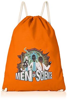 Planet Nerd Vend-159451, Borsa da Palestra Unisex-Adulto, Arancione, 38 cm x 42 cm