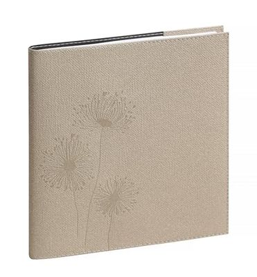 Exacompta 1806026E Lady 18 Nature - Agenda semanal de oficina, 15 x 17 cm, enero a diciembre de 2025, color beige