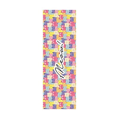 Doge Milano Chemin de cuisine, 100% Made in Italy, Tapis résistant aux taches avec impression numérique, Tapis antidérapant et lavable, Motif géométrique - Destiny, 180x52 cm