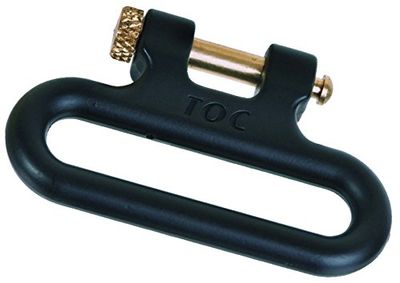 The Outdoor Connection Titan Swivel Kit, Zwart, 1.25-Inch