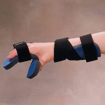 Orthèse é conomique de Repos Fonctionnelle Kwik-Form Rolyan Main Droite S/M