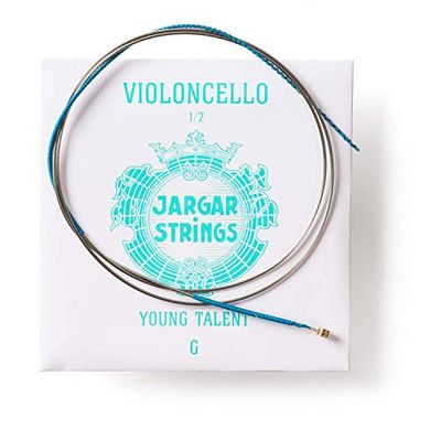 JARGAR "Young Talent" Corda per Violoncello 1/2 Sol Medium acciaio core