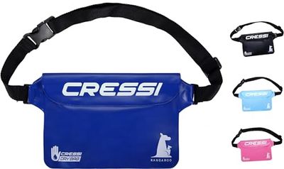 Cressi Kangaroo Dry Pouch - Waterdichte tashouder voor mobiele telefoon en voorwerpen