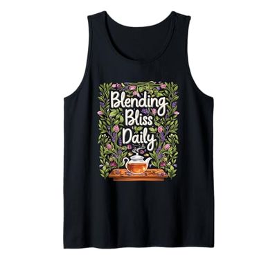 Blending Bliss Daily Tè verde Herbal Fusion Calm Zen Joy Canotta