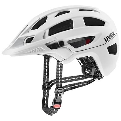 uvex finale 2.0 e-bike - veilige stadshelm voor dames en heren - individueel passysteem - geoptimaliseerde ventilatie - white matt - 56-61 cm