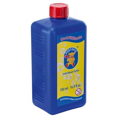 Pustefix - 869-722 - Jeu de Plein Air et Sport - Recharge liquide de bulles de savon - 500 ml