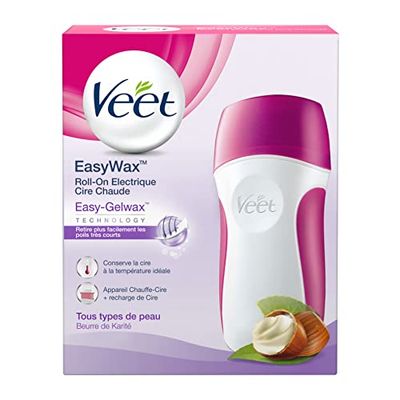 Veet Easy Wax Roll-On Elettrico per Cera