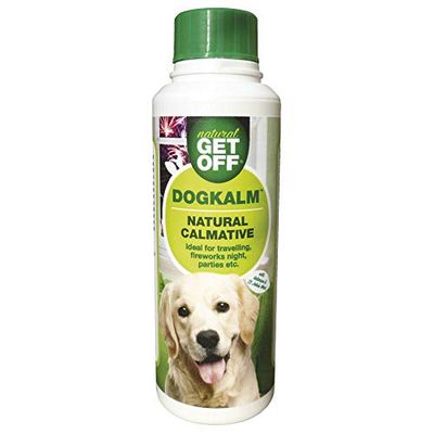 Get Off Calmante Dogkalm Antipanique, Vert, 5,4 x 5,4 x 16,2 cm