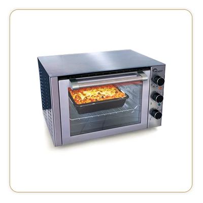 LITTLE BALANCE 8516 Four Quartz Pro 1050C, Forno elettrico Turbo Quartz, Mutifunzioni, 1800 W, Tutto in acciaio inox, Fabbricazione 100% francese